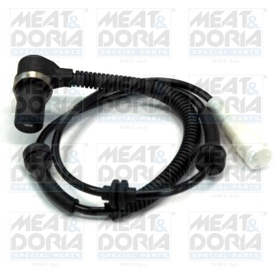 Sensor, wheel speed